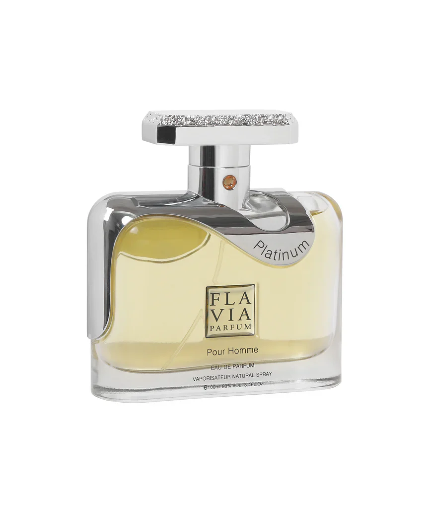 Flavia Platinum Pour Homme Eau De Parfum 100ml For Men - Image 2