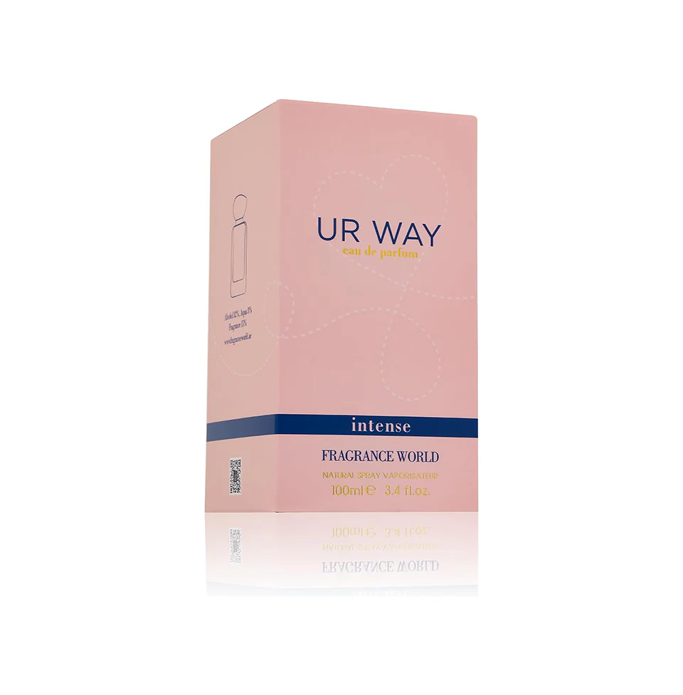 Fragrance World UR Way Intense Eau De Parfum 100ml For Women