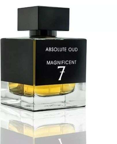Fragrance World Absolute Oud Magnificent 7 Eau De Parfum 100ml For Men & Women - Image 2