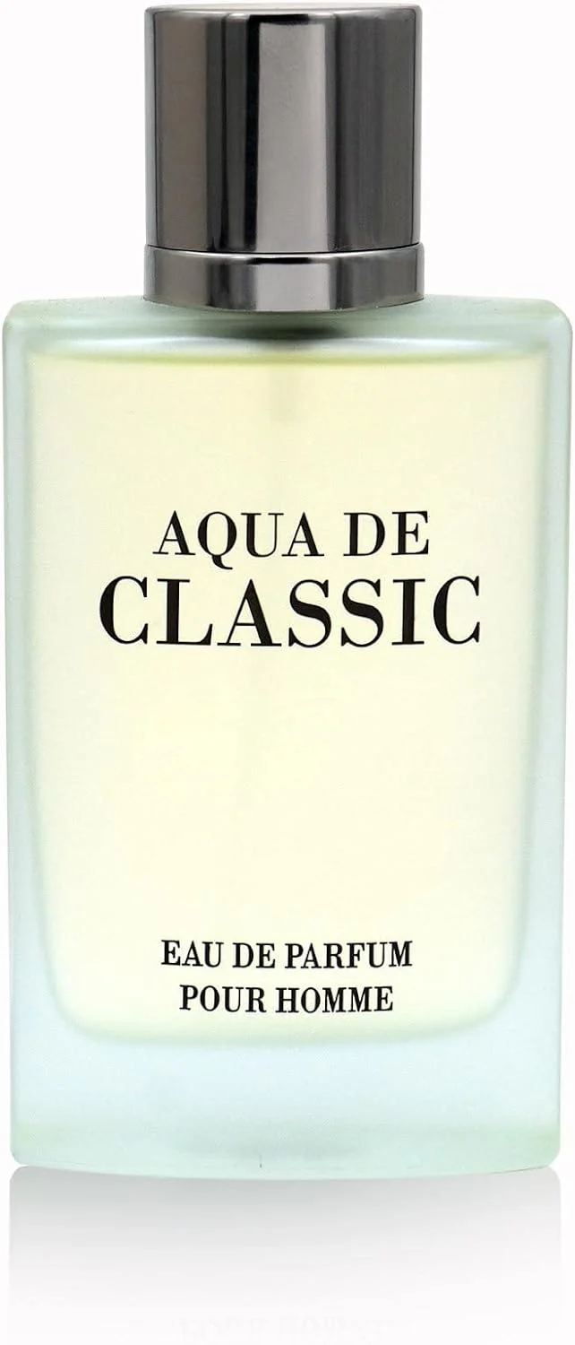 Fragrance World Aqua De Classic Eau De Parfum 80ml For Men - Image 2