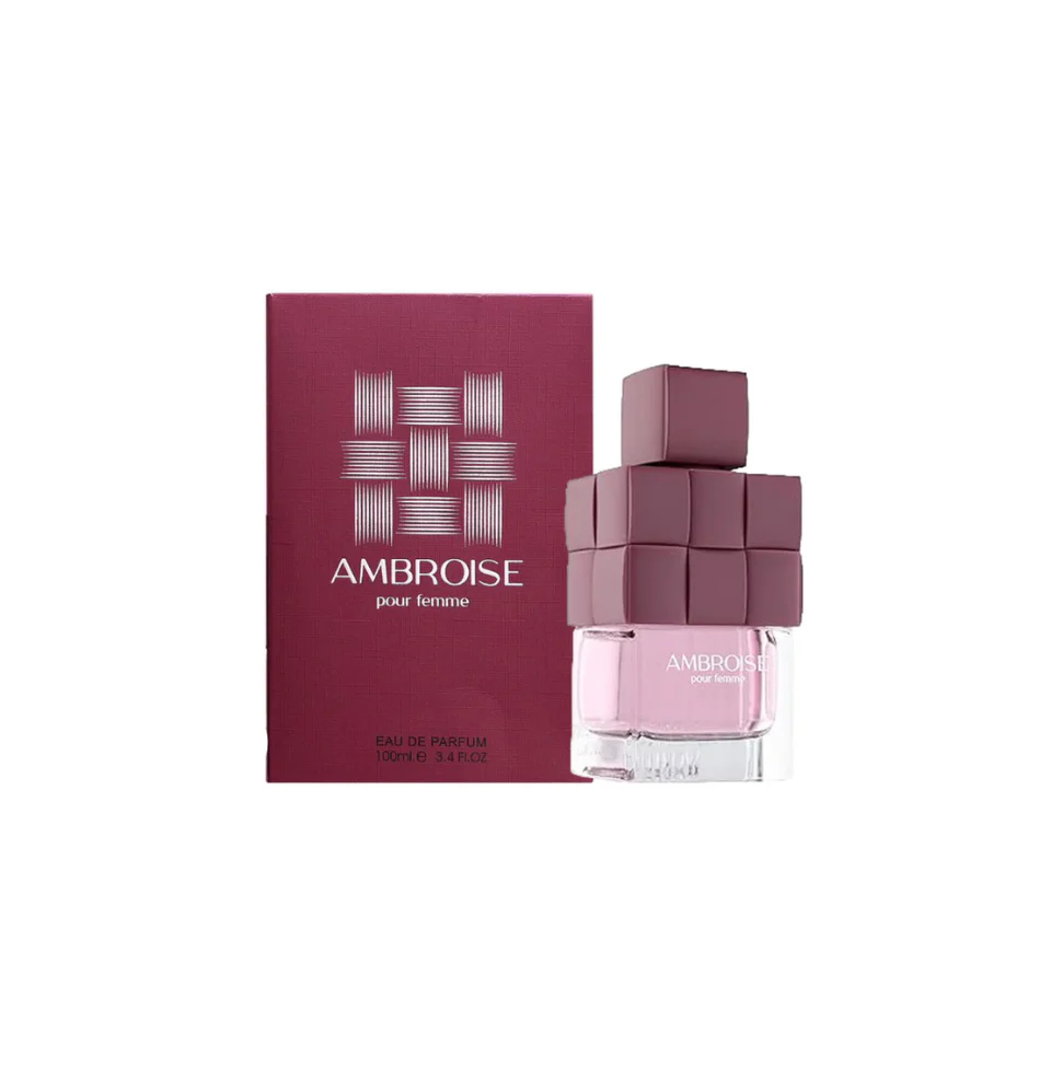 Fragrance World Ambroise Pour Femme Eau De Parfum 100ml For Women