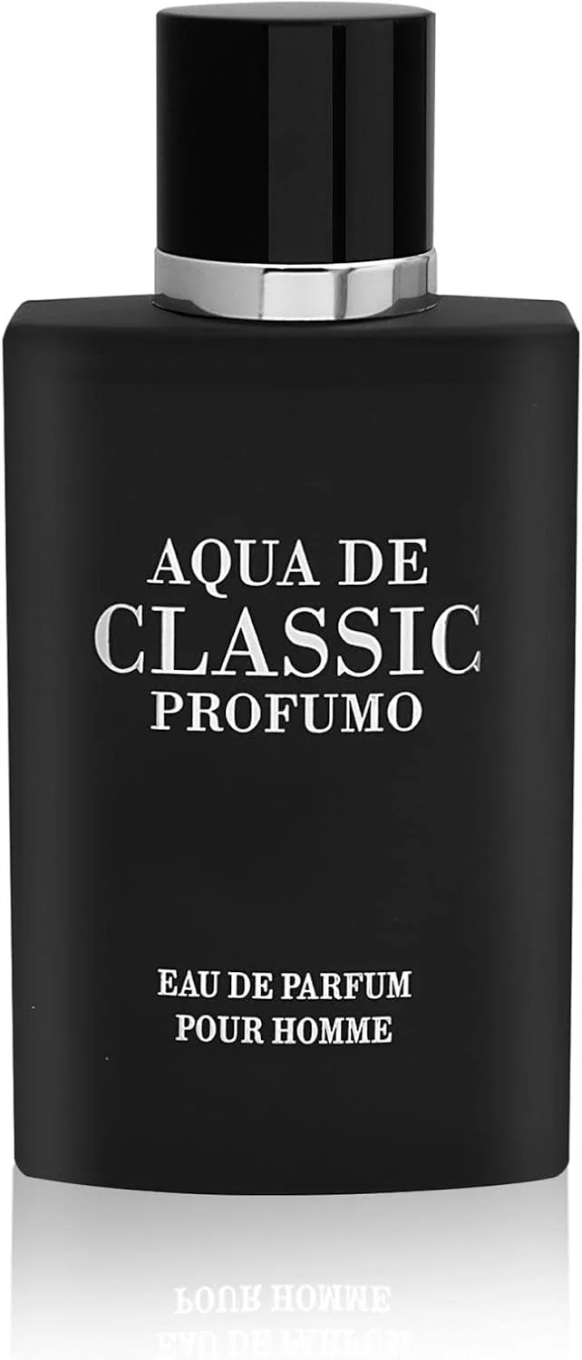 Fragrance World Aqua De Classic Profumo Eau de Parfum 80ml For Men - Image 2