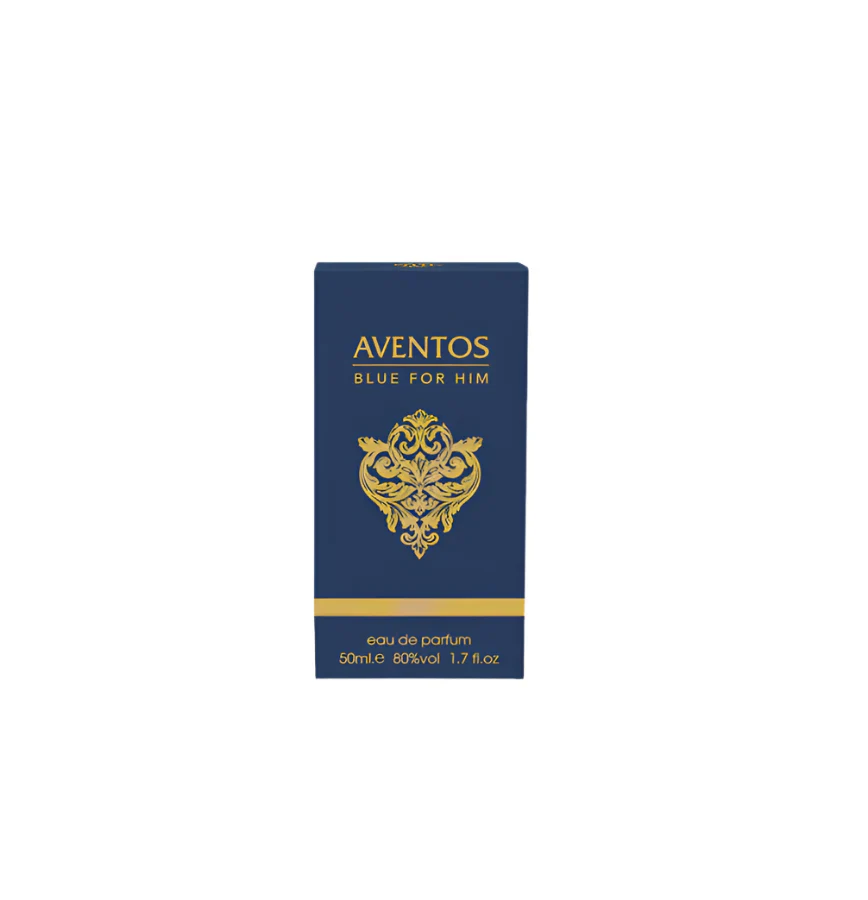Fragrance World Aventos Blue Eau De Parfum 50ml For Man - Image 2