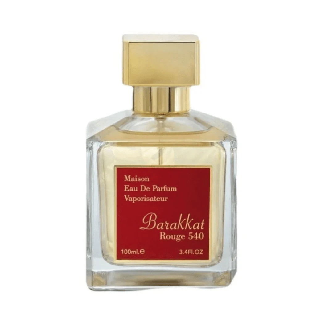 Fragrance World Barakkat Rouge 540 (B Rouge) Eau De Parfum 100ml For Men - Image 2