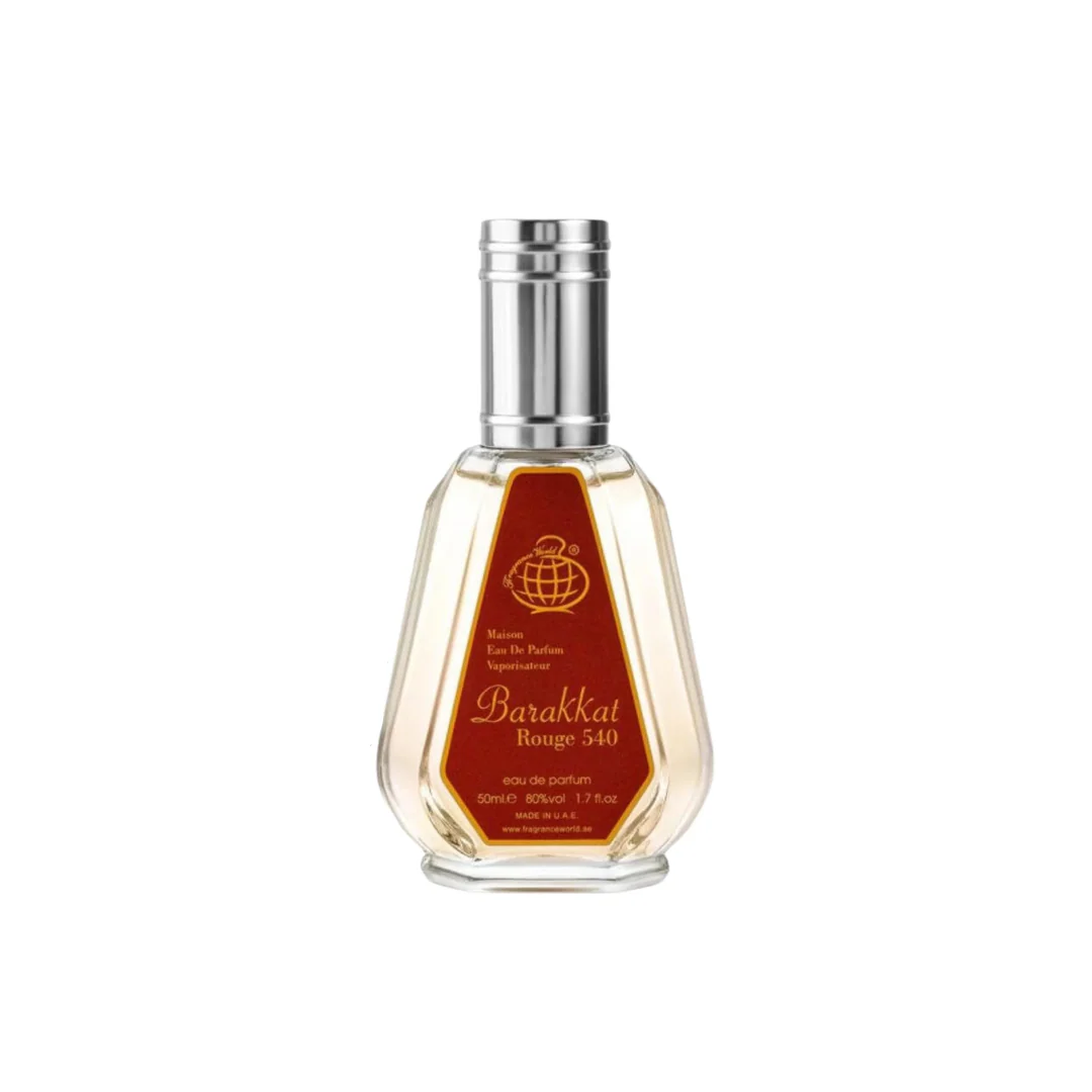 Fragrance World Barakkat Rouge 540 Eau De Parfum 50ml For Man & Woman - Image 2