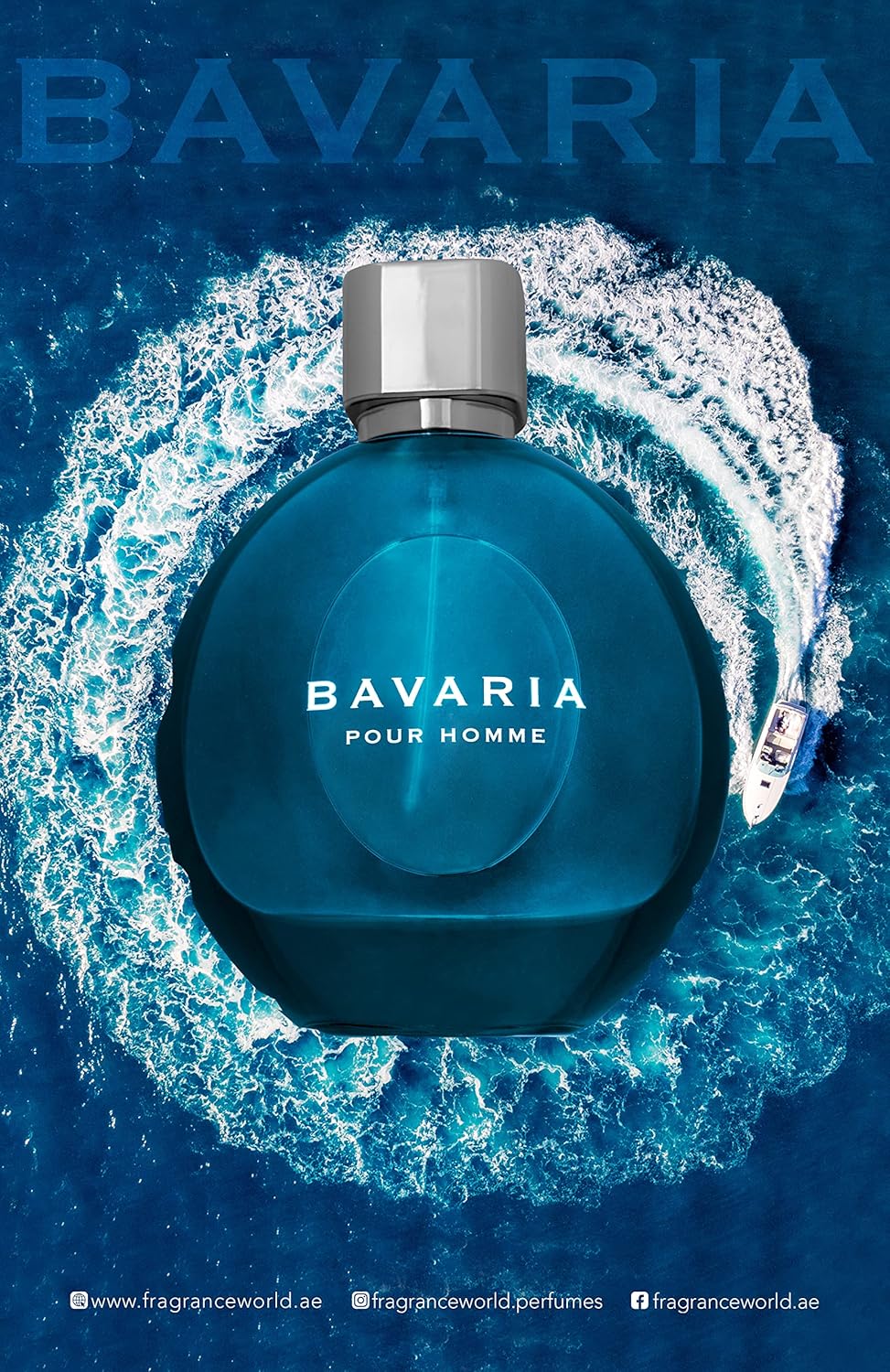 Fragrance World Bavaria Pour Homme Eau De Parfum 100ml For Men - Image 2