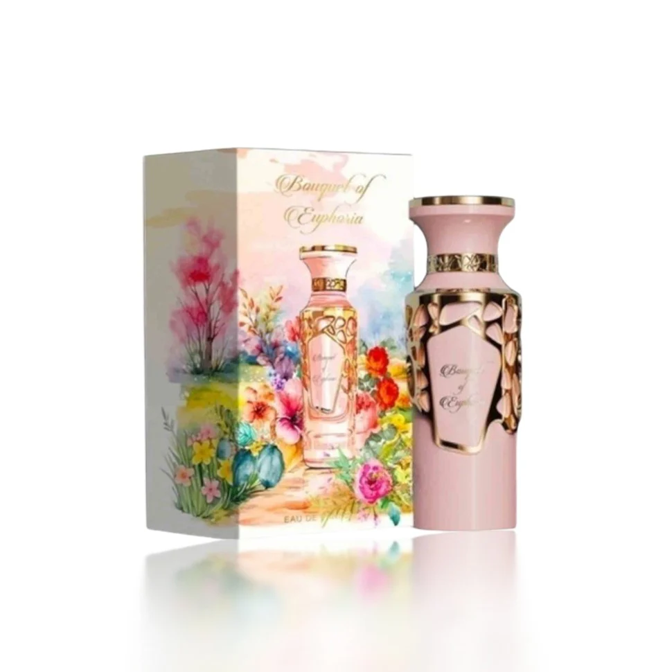 Fragrance World Bouquet Of Euphoria Eau De Parfum 100ml For Women