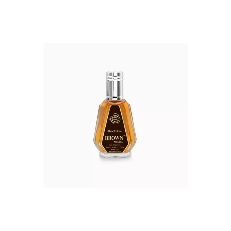 Fragrance World Brown Orchid Eau De Parfum 50ml For Man & Woman - Image 2