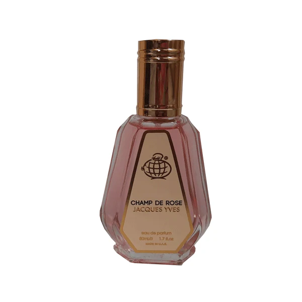 Fragrance World Champ De Rose Jacques Yves Eau De Parfum 50ml For Woman - Image 2