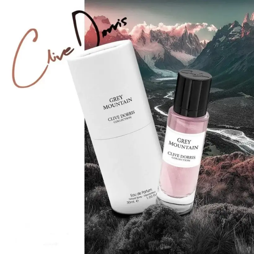 Fragrance World Clive Dorris Grey Mountain Eau De Parfum 30ml For Men & Women - Image 2