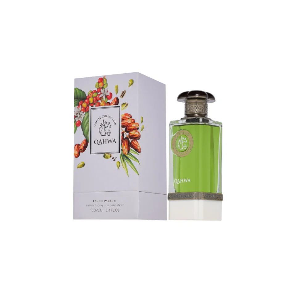 Fragrance World Coffee Collection Qahwa Eau de Parfum 100ml For Men