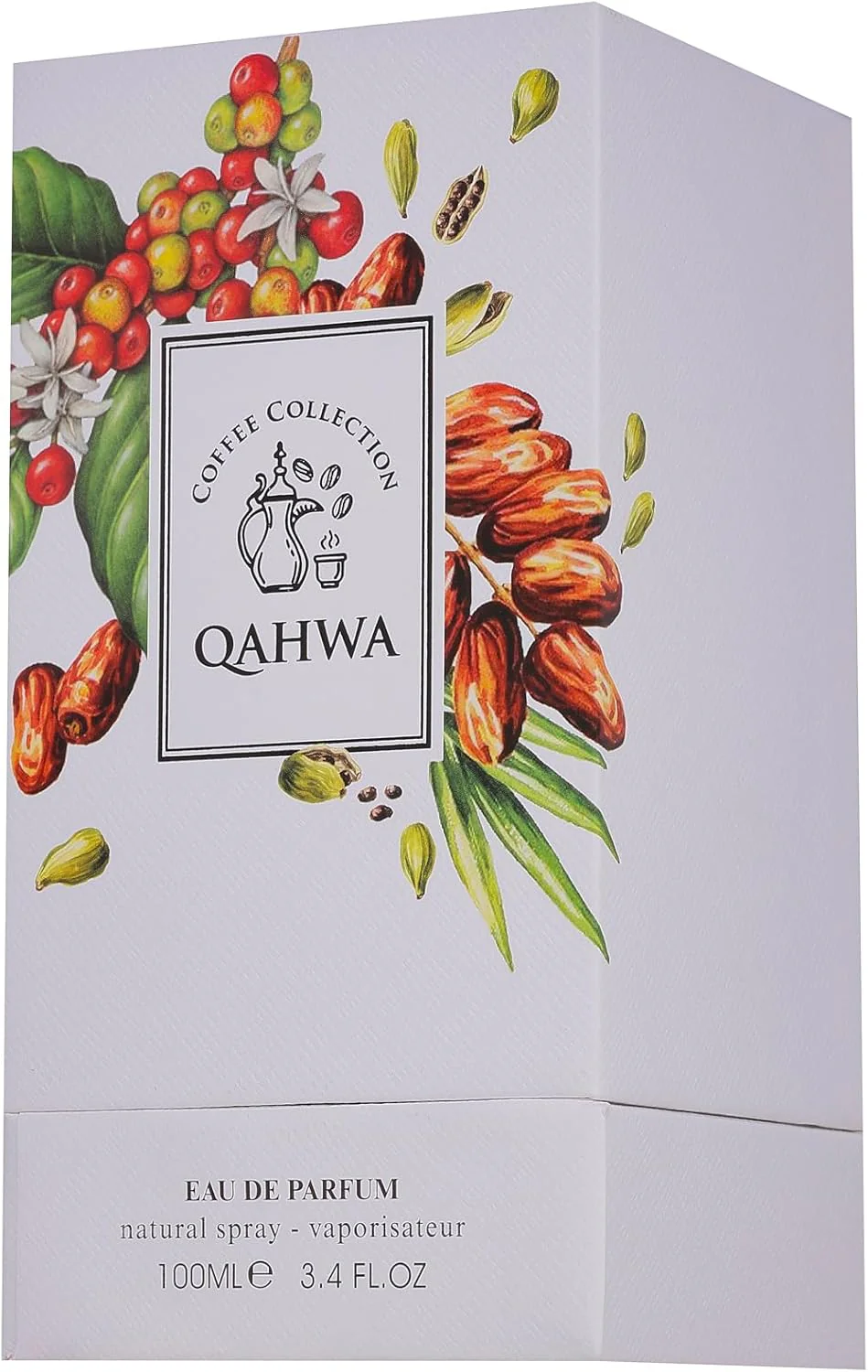 Fragrance World Coffee Collection Qahwa Eau de Parfum 100ml For Men - Image 2