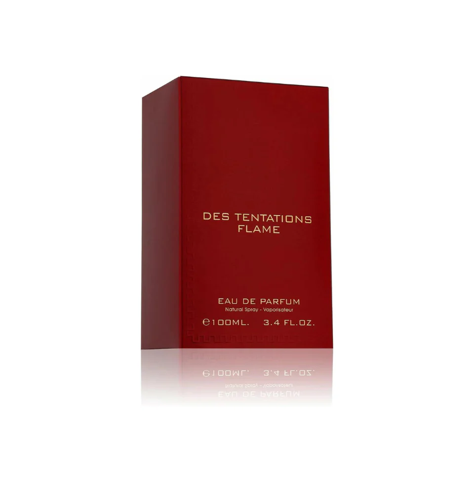 Fragrance World Des Tentations Flame Eau De Parfum 100ml For Men
