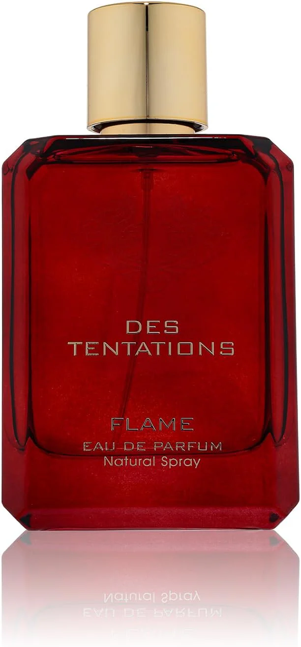 Fragrance World Des Tentations Flame Eau De Parfum 100ml For Men - Image 2