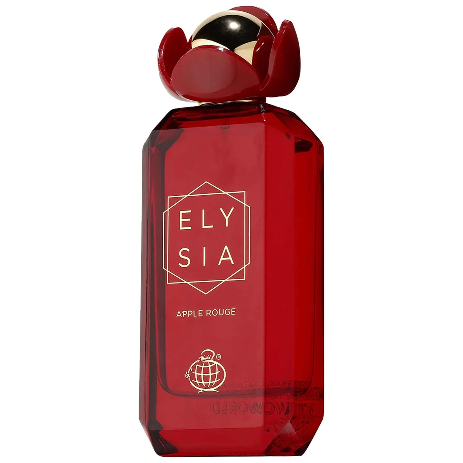 Fragrance World Elysia Apple Rouge Eau De Parfum 100ml For Woman - Image 2