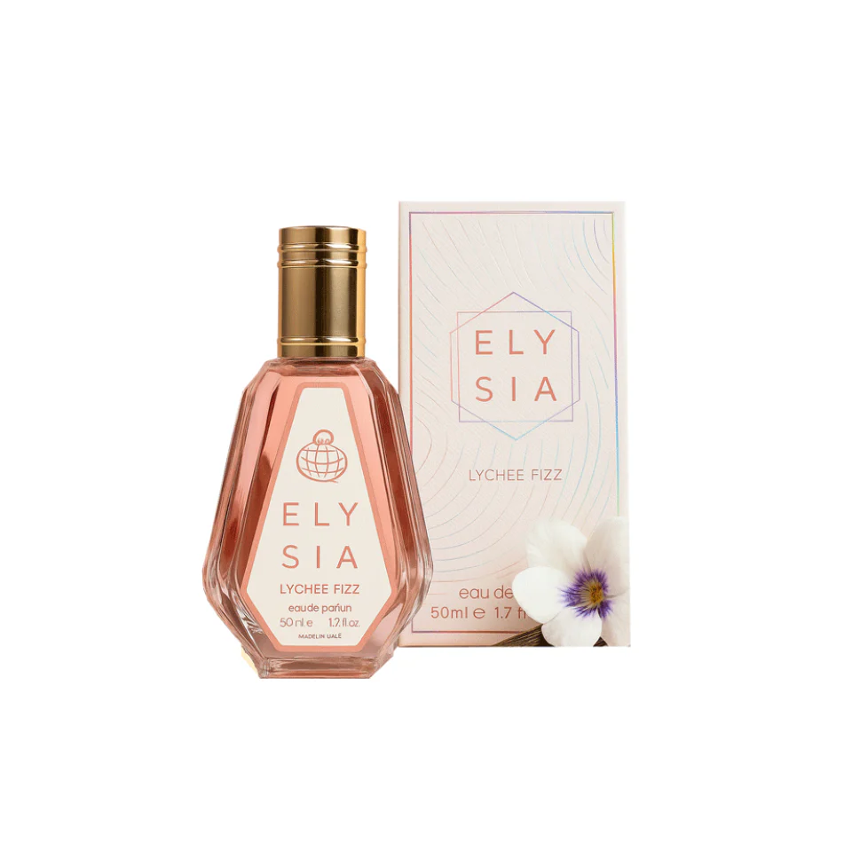 Fragrance World Elysia Lychee Fizz Eau De Parfum 50ml For Woman