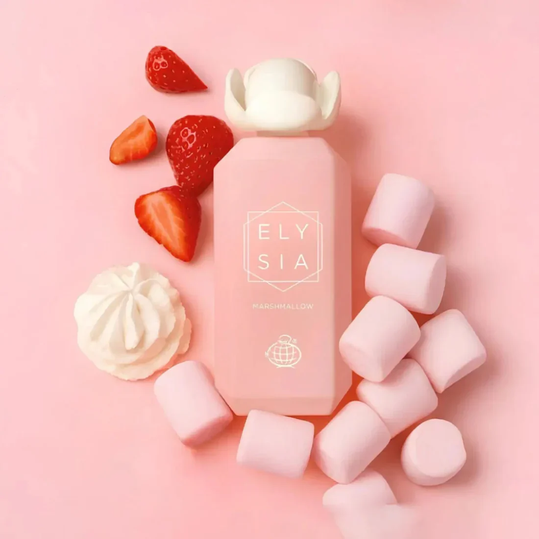 Fragrance World Elysia Marshmallow Eau De Parfum 100ml For Woman - Image 3