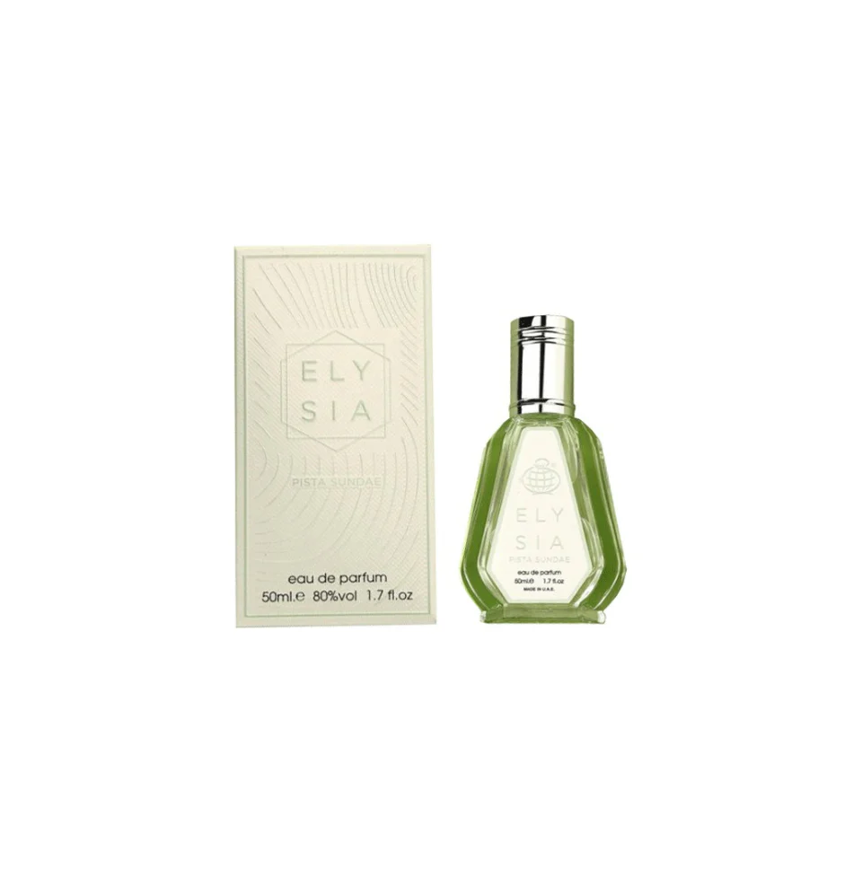Fragrance World Elysia Pista Sundae Eau De Parfum 50ml For Woman