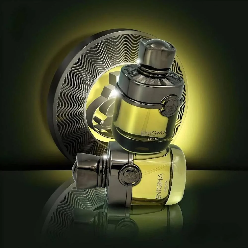 Fragrance World Enigma Trois Eau De Parfum 100ml For Men - Image 2