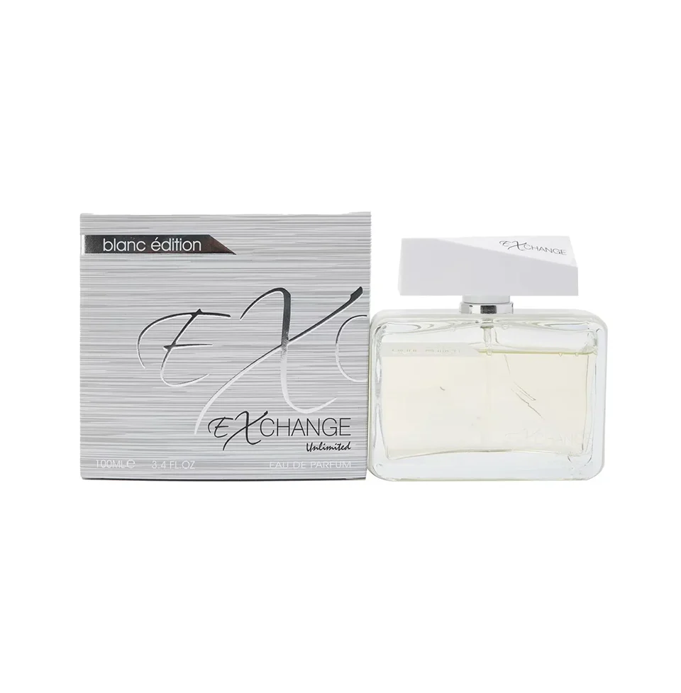 Fragrance World Exchange Blanc Edition Eau De Parfum 100ml For Men