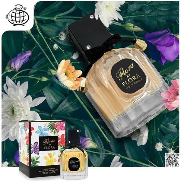 Fragrance World Flora by Flora 100 ml Eau De Parfum For Men & Women - Image 2