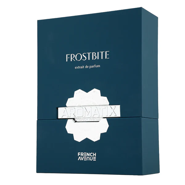 Fragrance World French Avenue Aromatix X Frostbite Extrait De Parfum 100ml For Man - Image 2