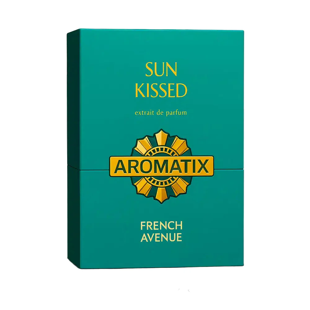 Fragrance World French Avenue Aromatix X Sun Kissed Extrait De Parfum 100ml For Man & Woman - Image 2
