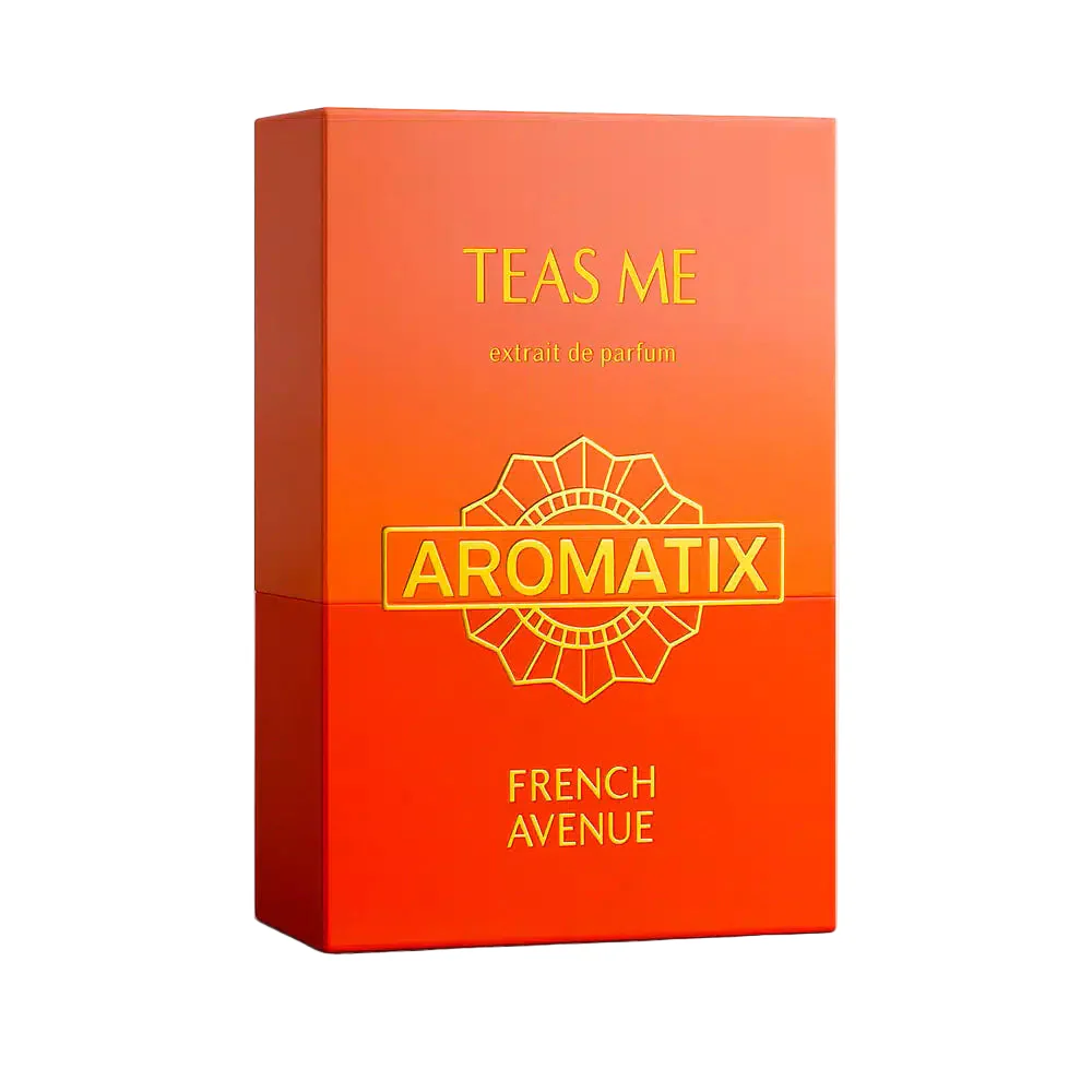 Fragrance World French Avenue Aromatix X Teas Me Extrait De Parfum 100ml For Man & Woman - Image 2