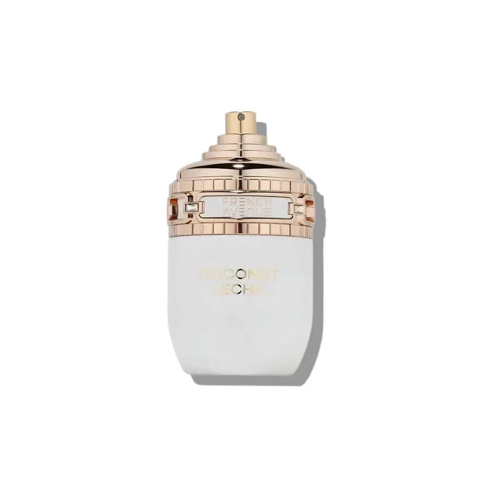 Fragrance World French Avenue Coconut Leche Eau de Parfum 80ml For Men & Women - Image 2