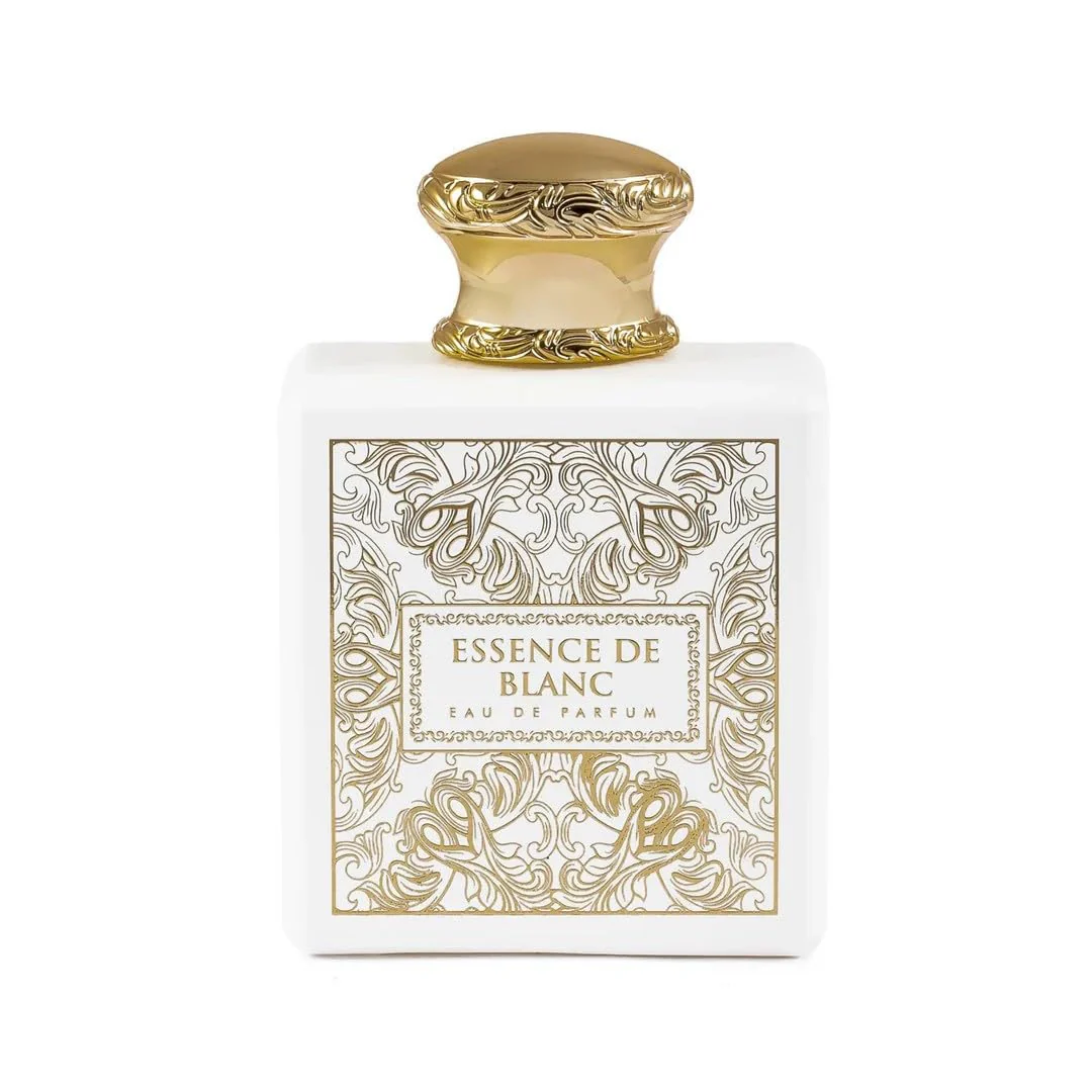 Fragrance World French Avenue Essence De Blanc Eau De Parfum 100ml For Men & Women - Image 3