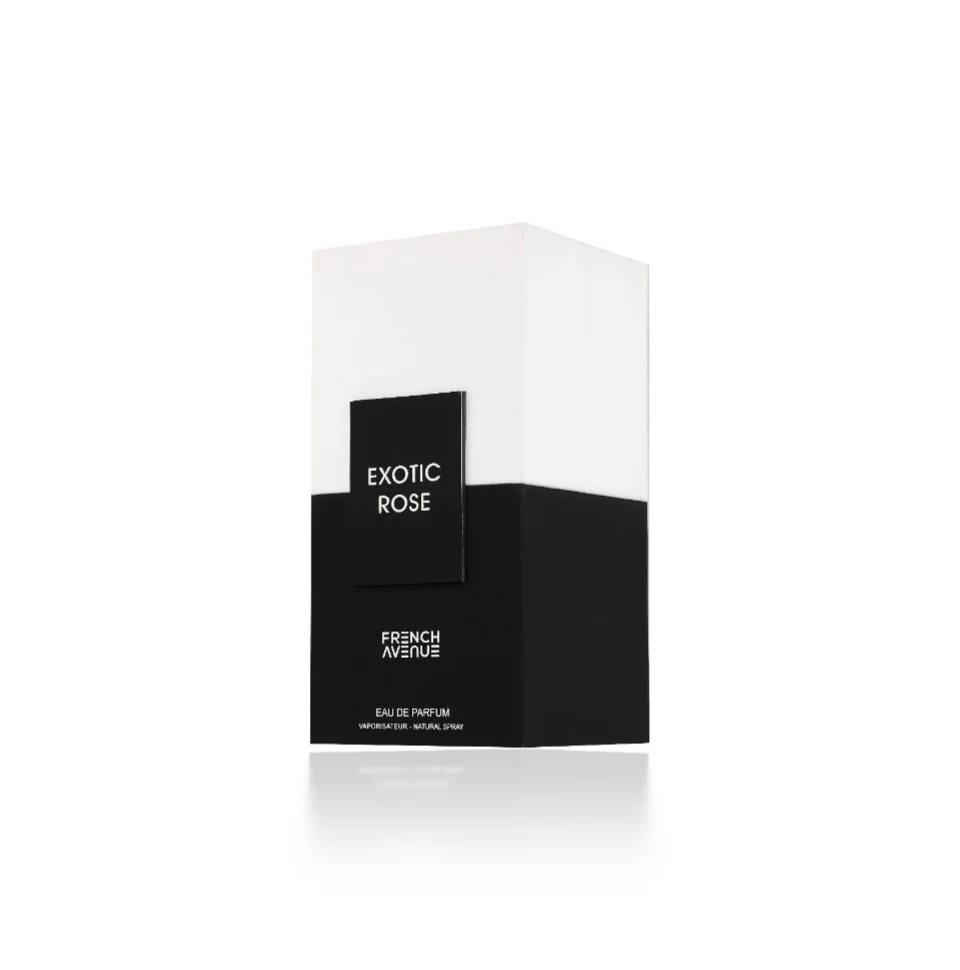 Fragrance World French Avenue Exotic Rose Eau De Parfum 100ml For Women