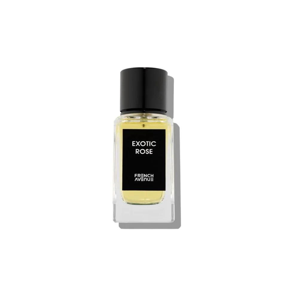 Fragrance World French Avenue Exotic Rose Eau De Parfum 100ml For Women - Image 2