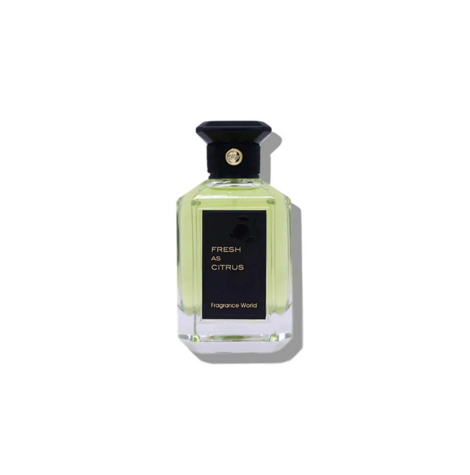 Fragrance World Fresh As Citrus Eau De Parfum 100ml For Men & Women - Image 2
