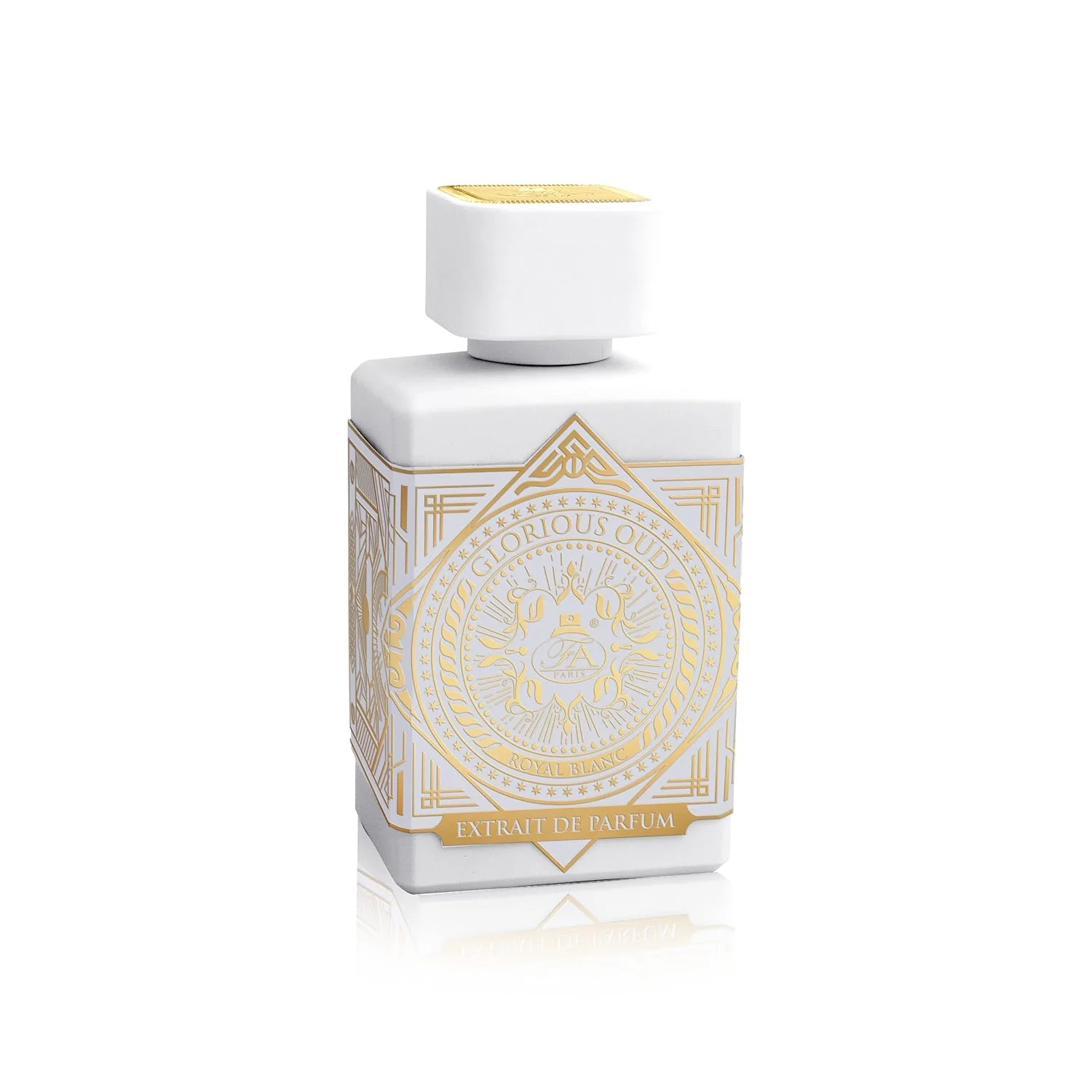 Fragrance World French Avenue Glorious Oud Royal Blanc Extrait De Parfum 80ml For Men & Women - Image 2