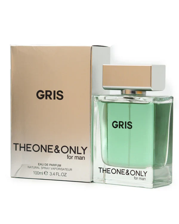 Fragrance World Gris The One & Only Eau De Parfum 100ml For Men