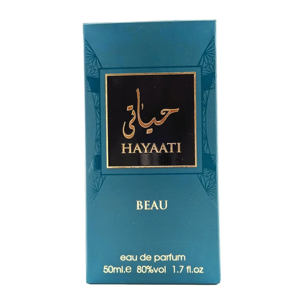 Fragrance World Hayaati Beau Eau De Parfum 50ml For Man - Image 2