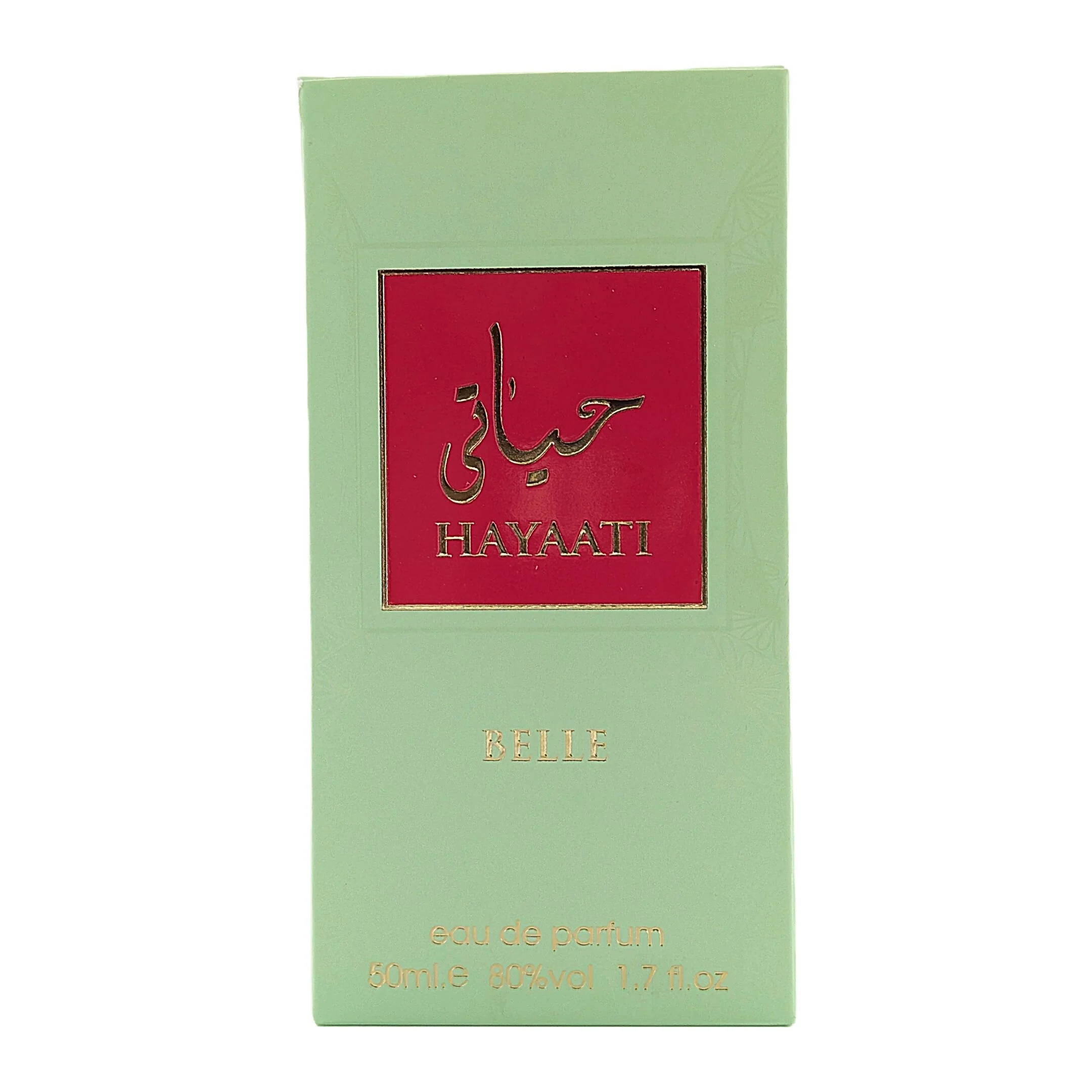 Fragrance World Hayaati Belle Eau De Parfum 50ml For Woman - Image 2