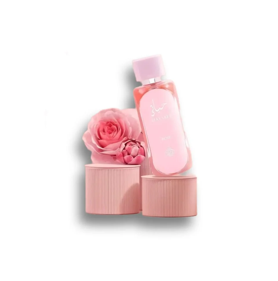 Fragrance World Hayaati Rose Eau De Parfum 100ml For Women - Image 2