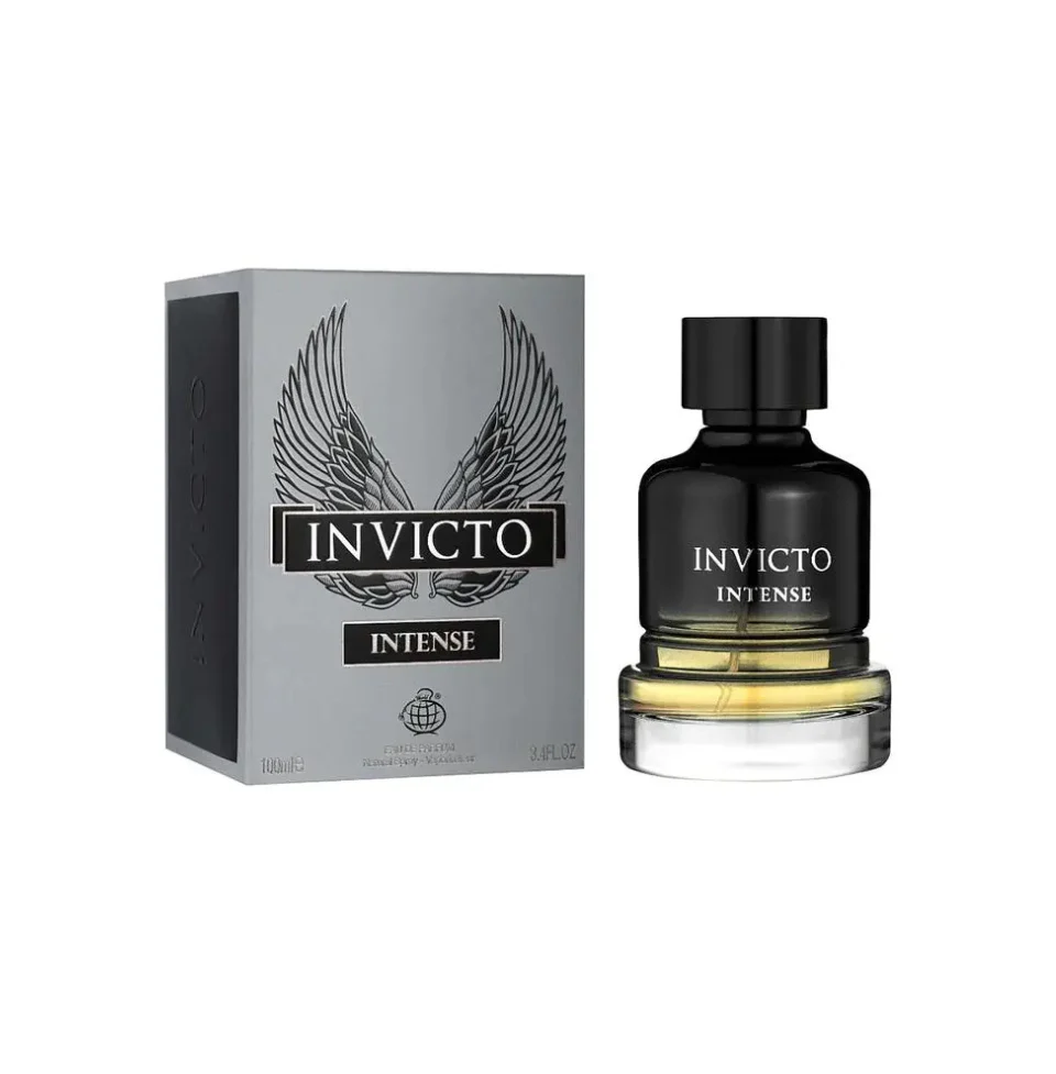 Fragrance World Invicto Intense Eau De Parfum 100ml For Man