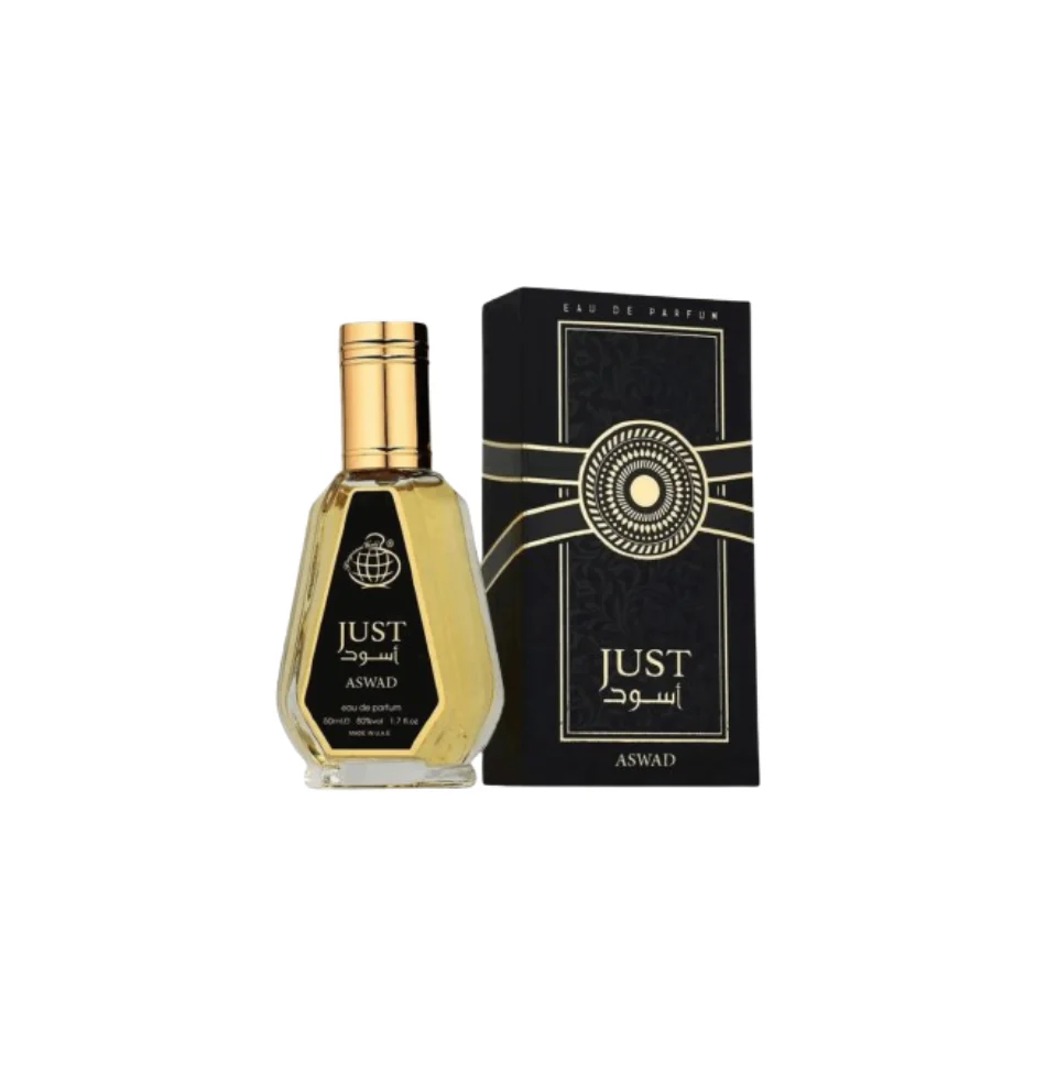 Fragrance World Just Aswad Eau De Parfum 50ml For Man