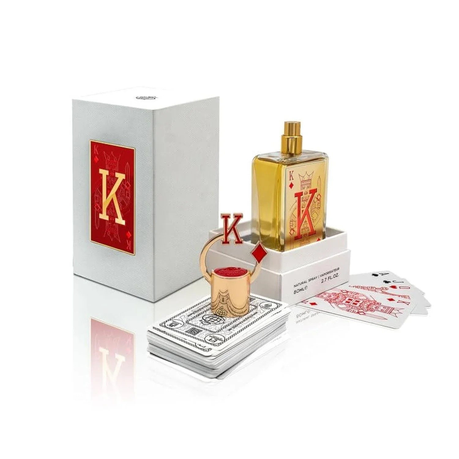Fragrance World King Of Diamonds Eau De Parfum 100ml For Men