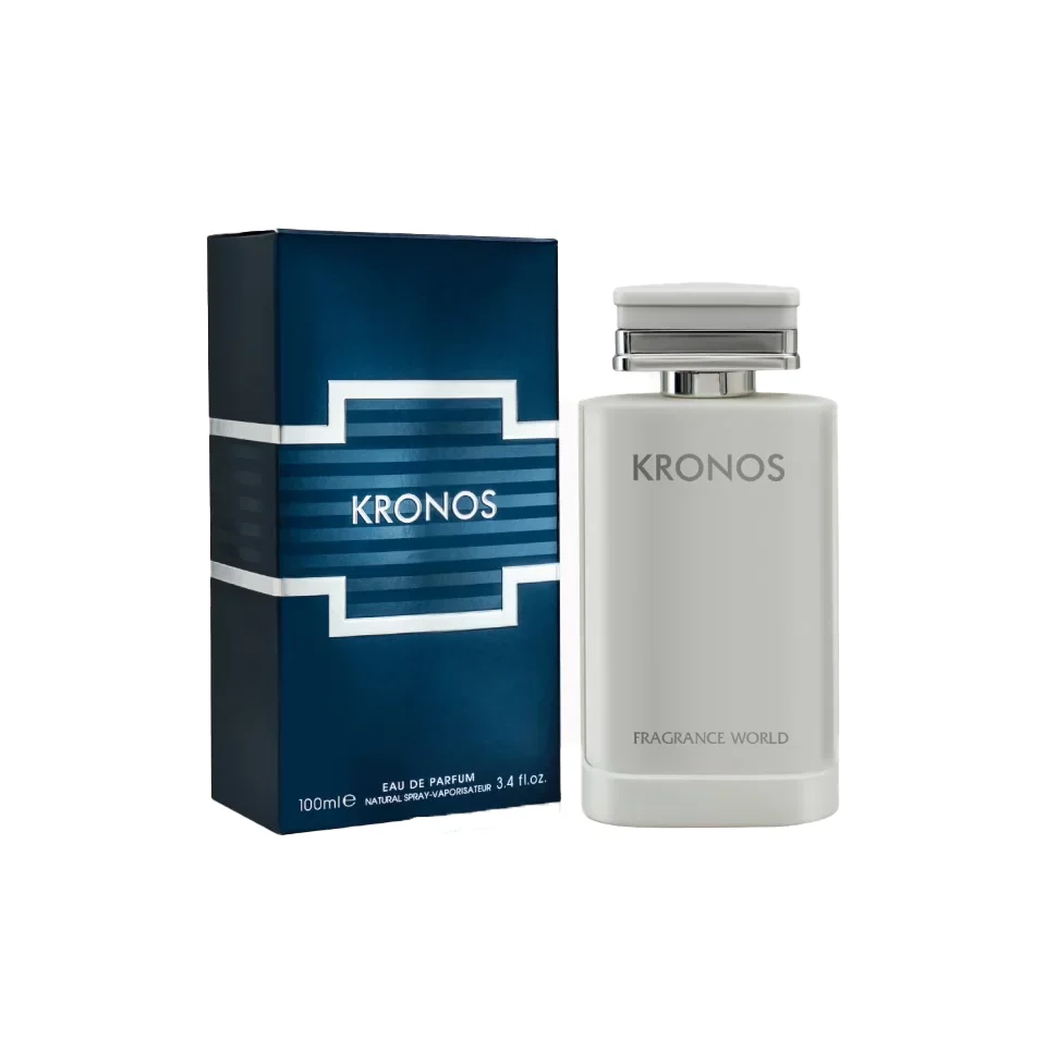 Fragrance World Kronos Eau De Parfum 100ml For Men