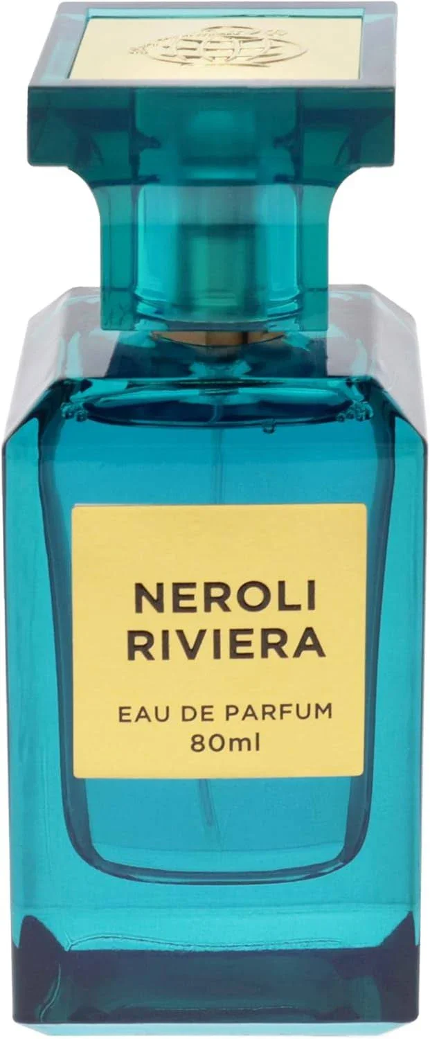 Fragrance World Neroli Riviera Eau De Parfum 80ml For Men & Women - Image 2