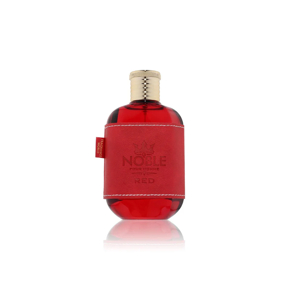 Fragrance World Noble Red Pour Homme Eau de Parfum 100ml For Men - Image 2
