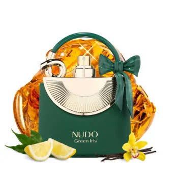 Fragrance World Nudo Iris Green Eau De Parfum 100ml For Women - Image 2