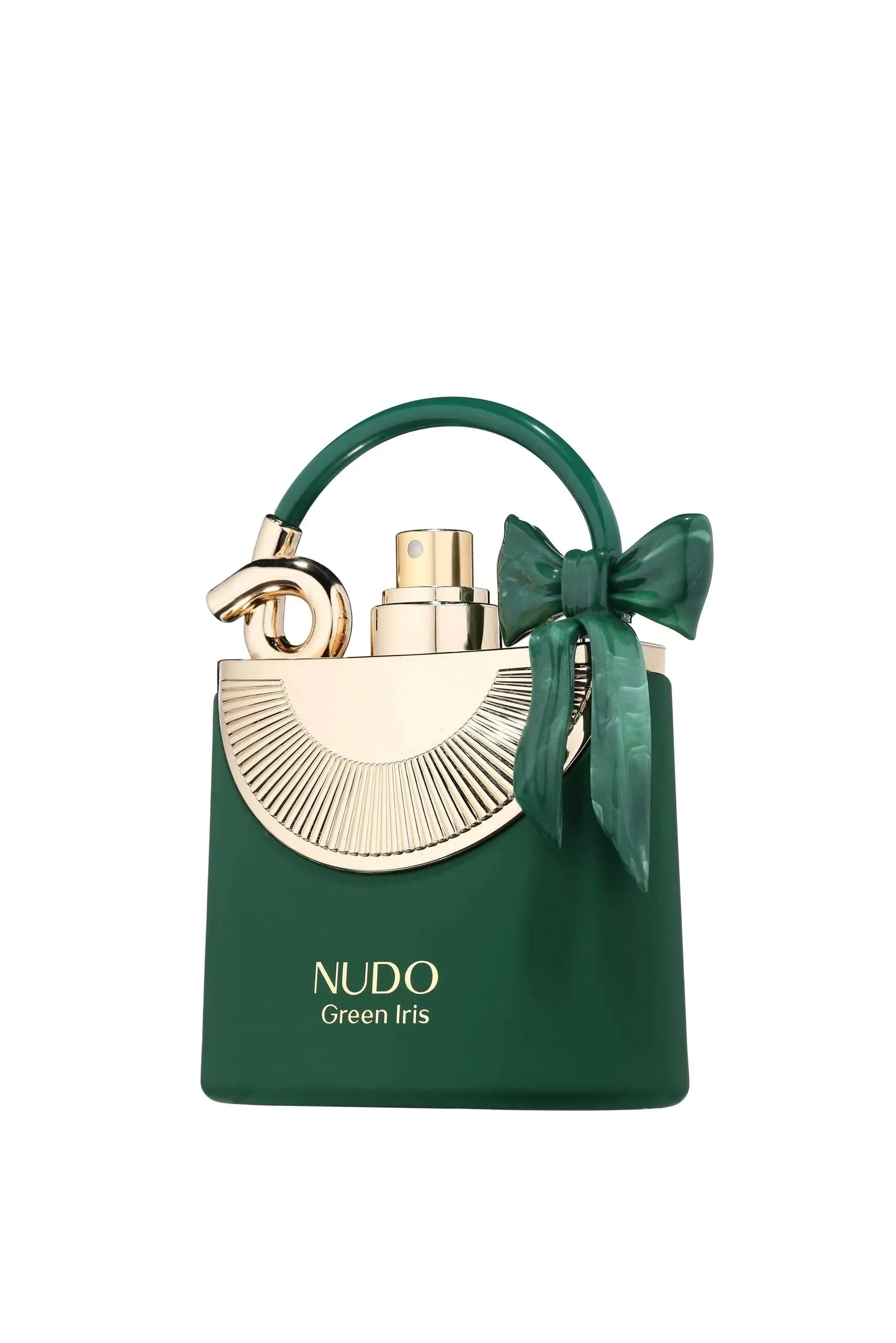 Fragrance World Nudo Iris Green Eau De Parfum 100ml For Women - Image 3