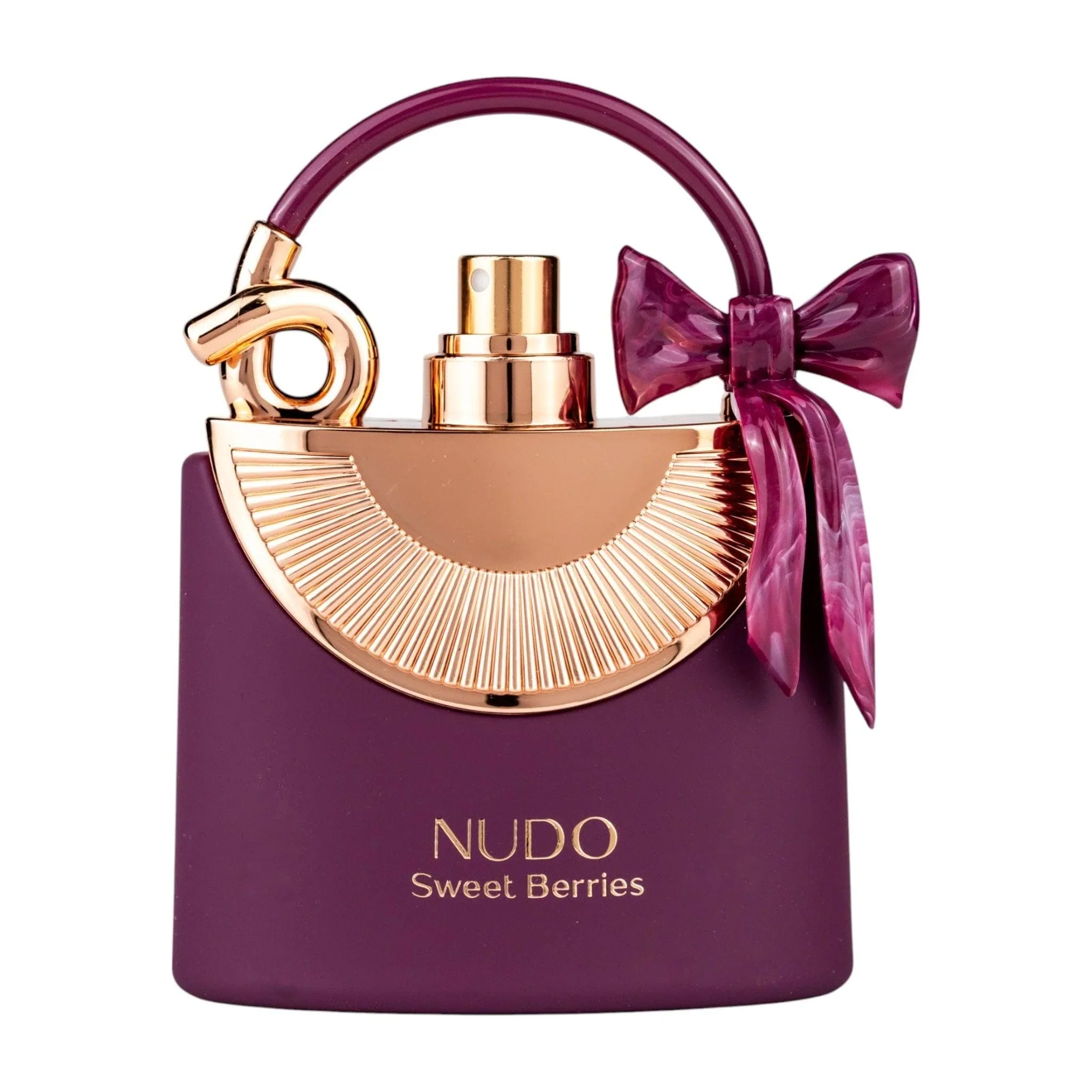 Fragrance World Nudo Sweet Berries Eau De Parfum 100ml For Women - Image 2