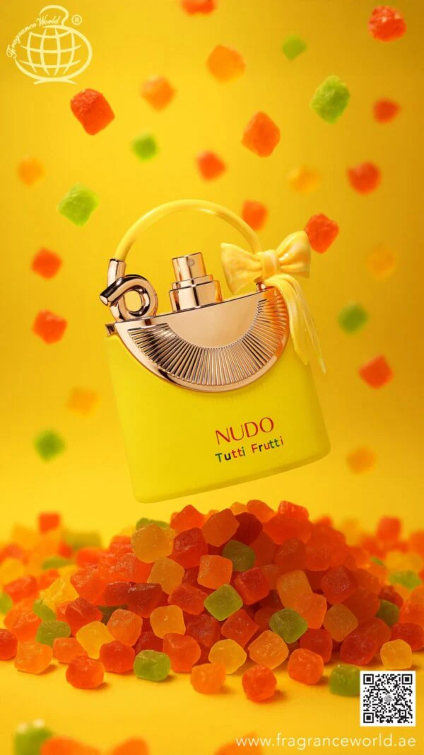 Fragrance World Nudo Tutti Frutti Eau De Parfum 100ml For Women - Image 2