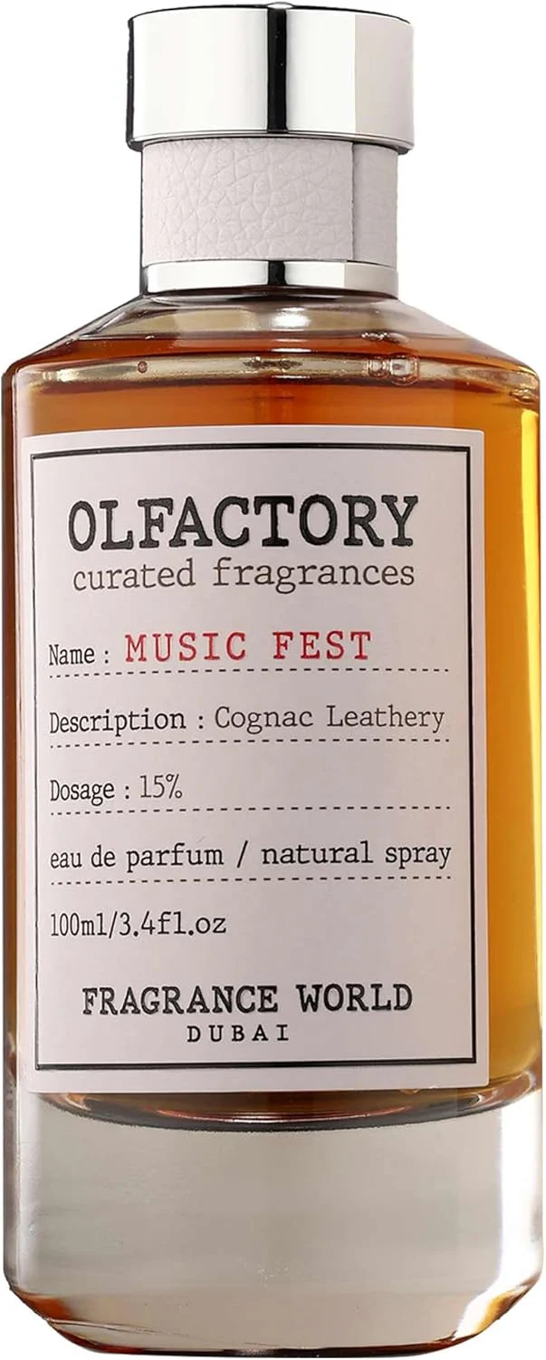 Fragrance World Olfactory Music Fest Eau de Parfum 100ml For Men & Women - Image 2