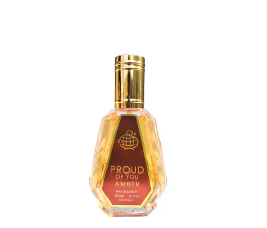 Fragrance World Proud Of You Amber Eau De Parfum 50ml For Man - Image 2